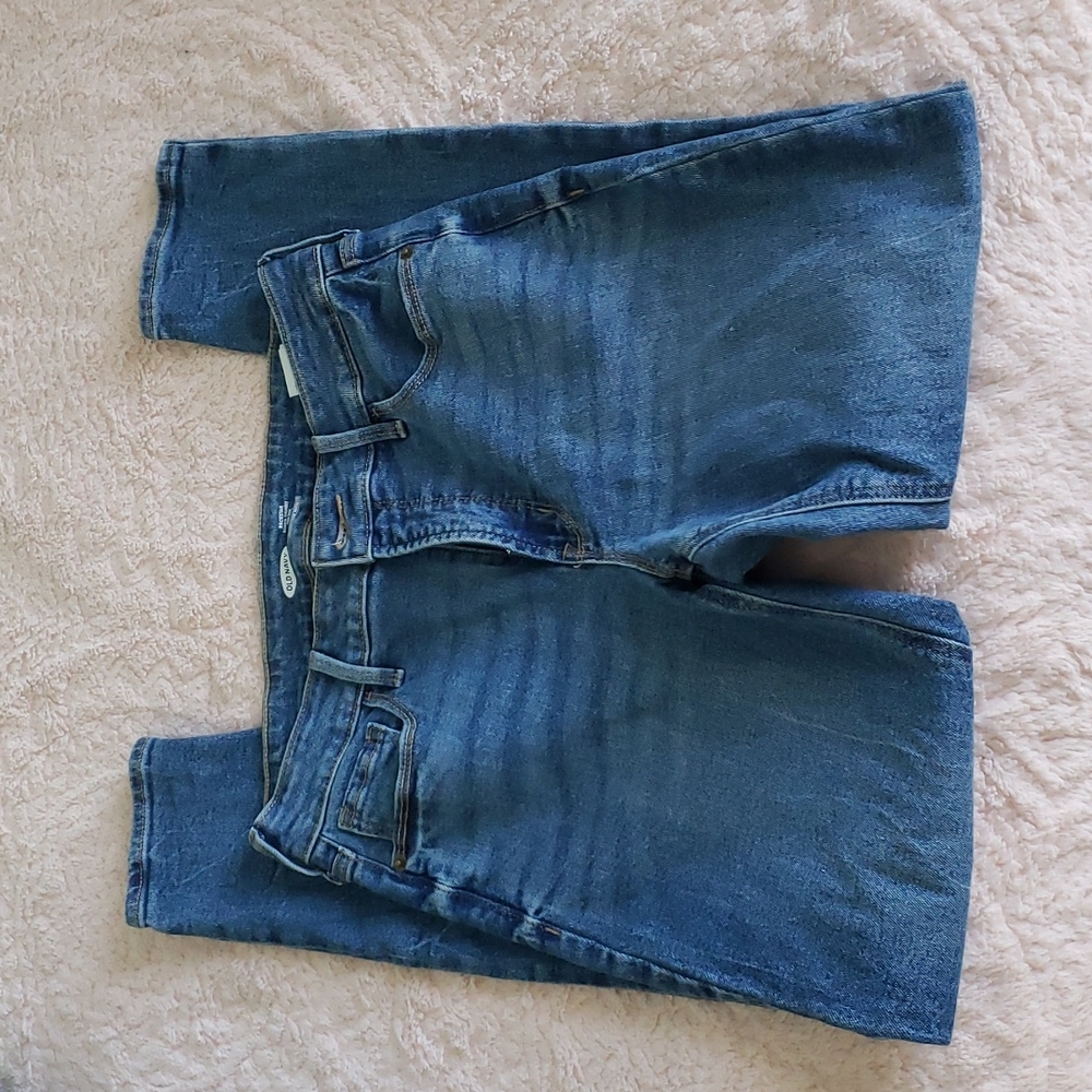 High rise jeans